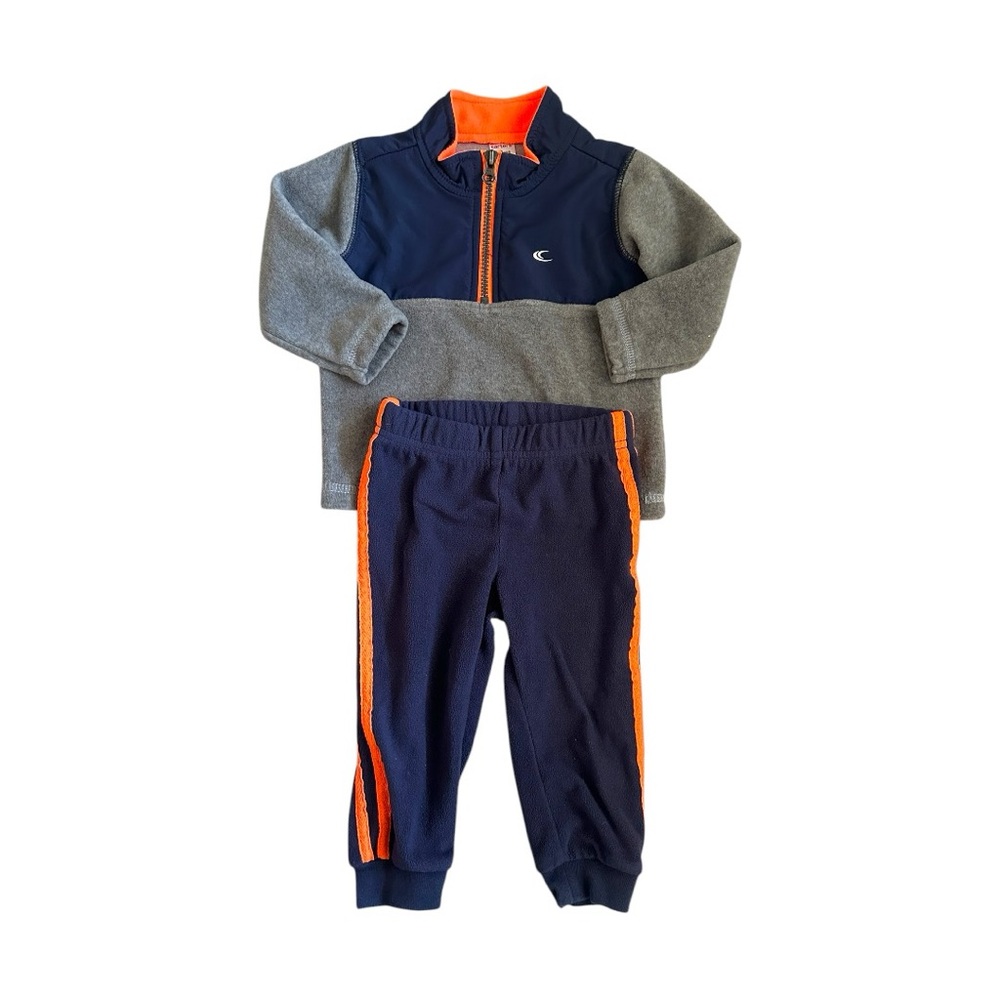 Carter’s Fleece Outfit